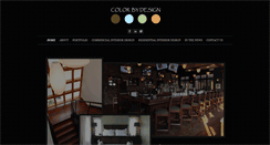 Desktop Screenshot of colorbydesignllc.com